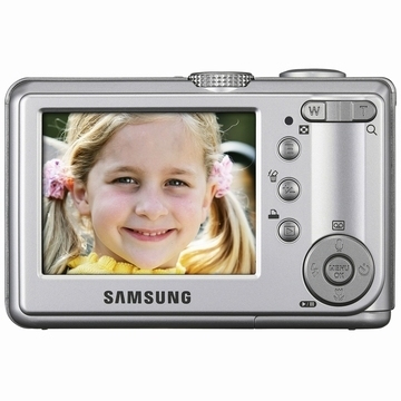 Samsung S700 1/2.5" 7.2 MP CCD Silver – image 4