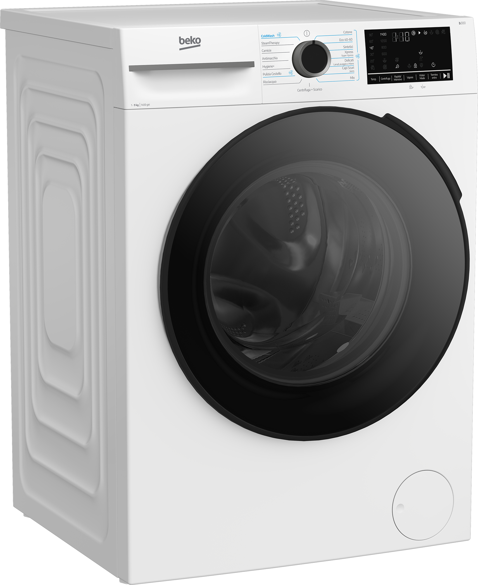 Beko b300 BMWUR9149DC washing machine Front-load – image 2