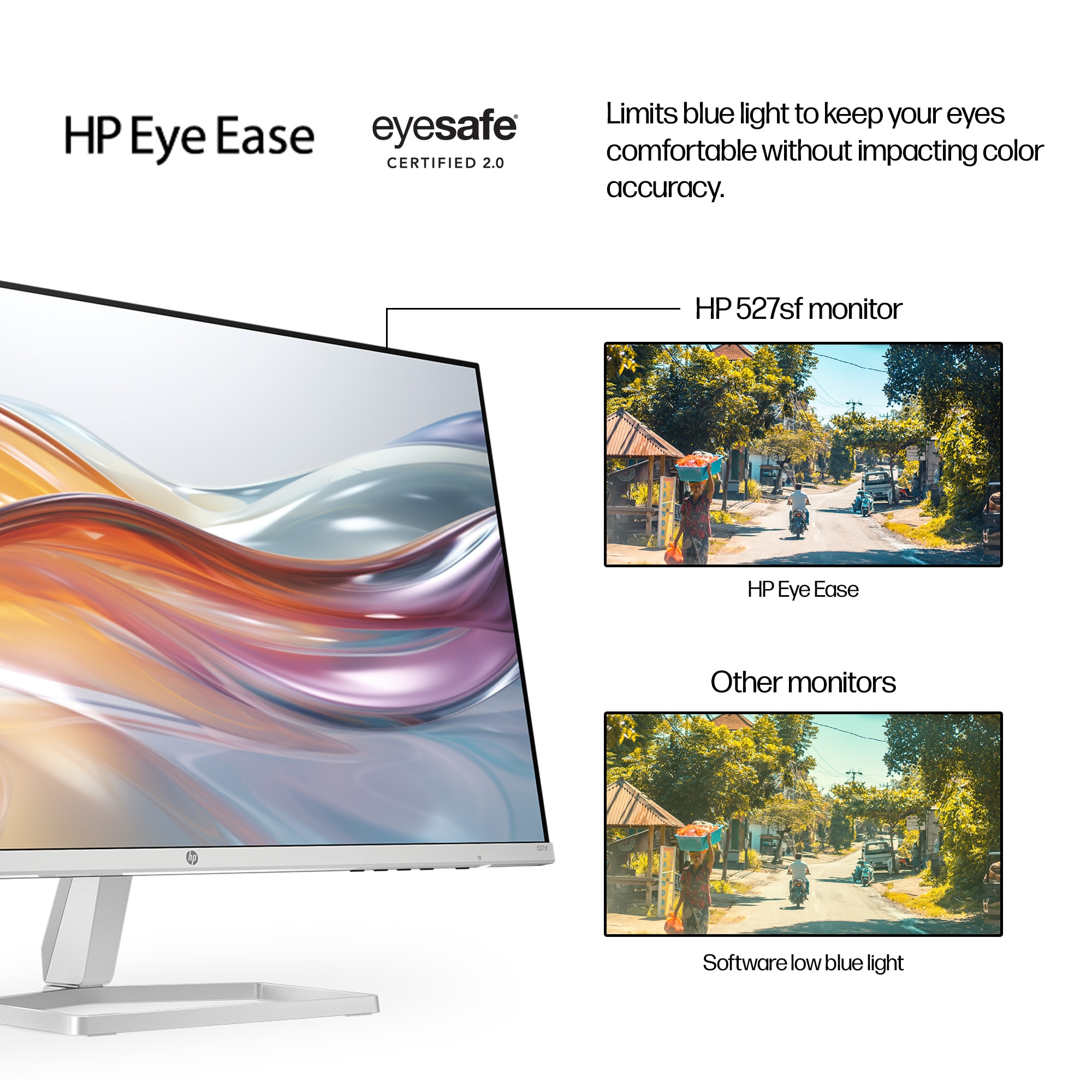 HP Series 5 27 inch FHD Monitor - 527sf – image 8