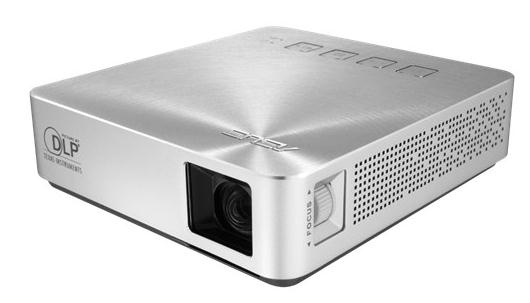 ASUS S1 Standard throw projector 200 ANSI lumens DLP WVGA (854x480) Silver – image 5
