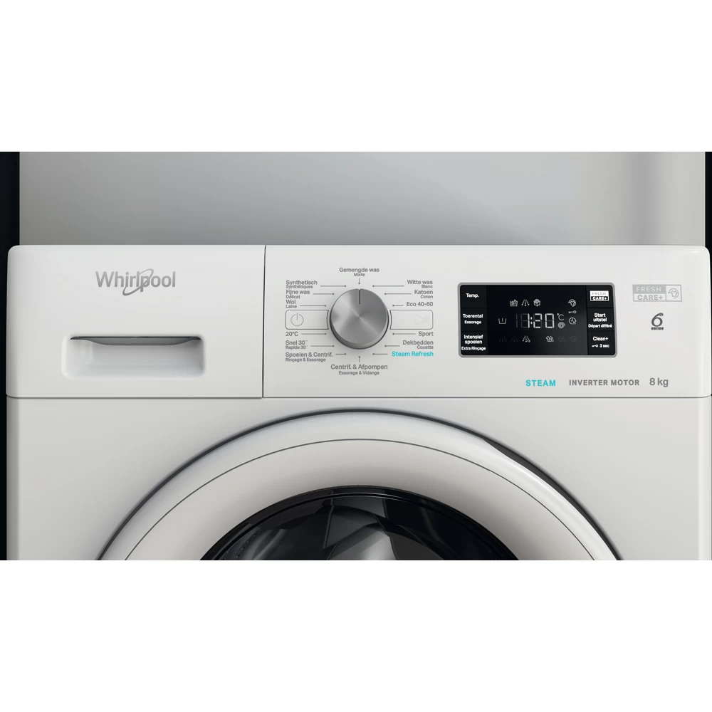 Whirlpool FFBBE 8458 WEV – image 7