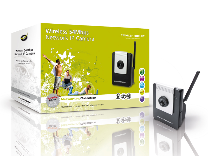 Conceptronic Wireless Network (IP) Cam – image 4