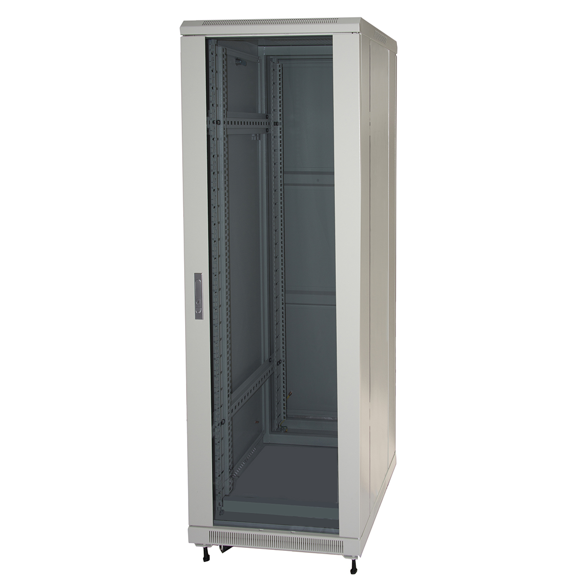 LogiLink LK1942U66GR rack cabinet 42U Freestanding rack Grey