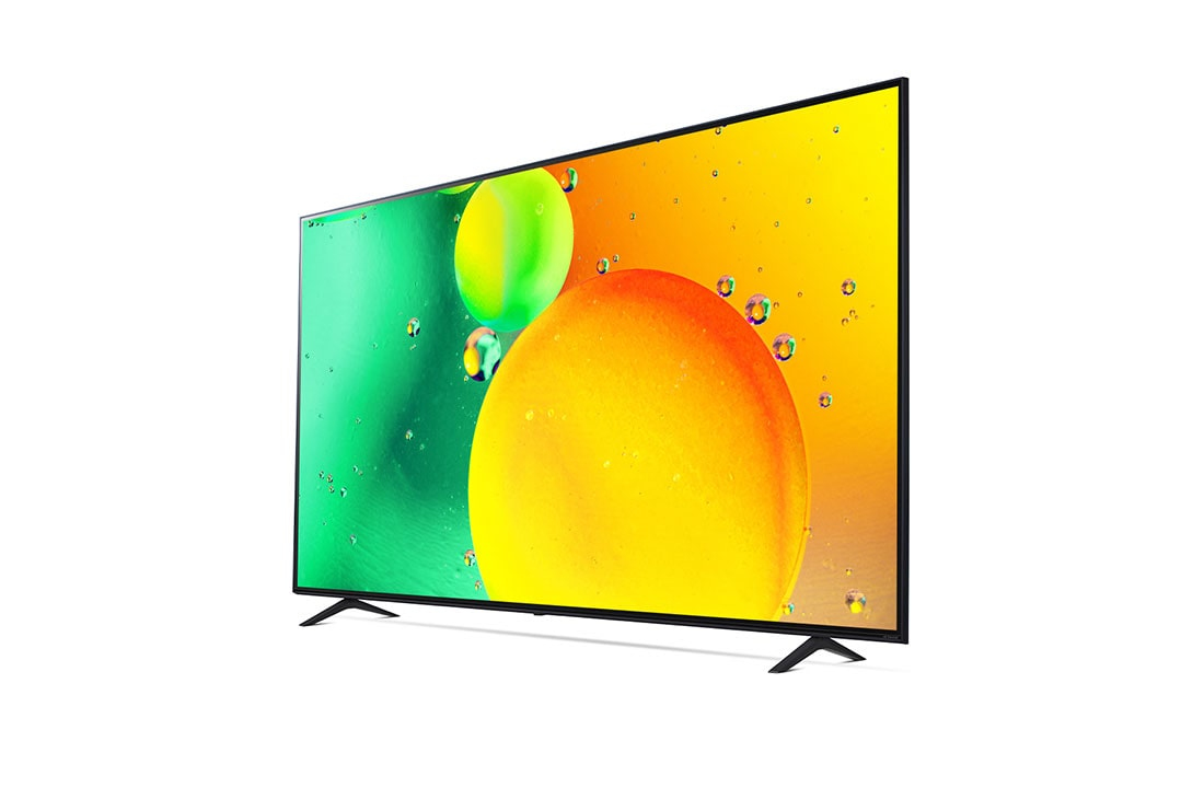 LG 86NANO753QA TV 2.18 m (86") 4K Ultra HD Smart TV Wi-Fi Black – image 3