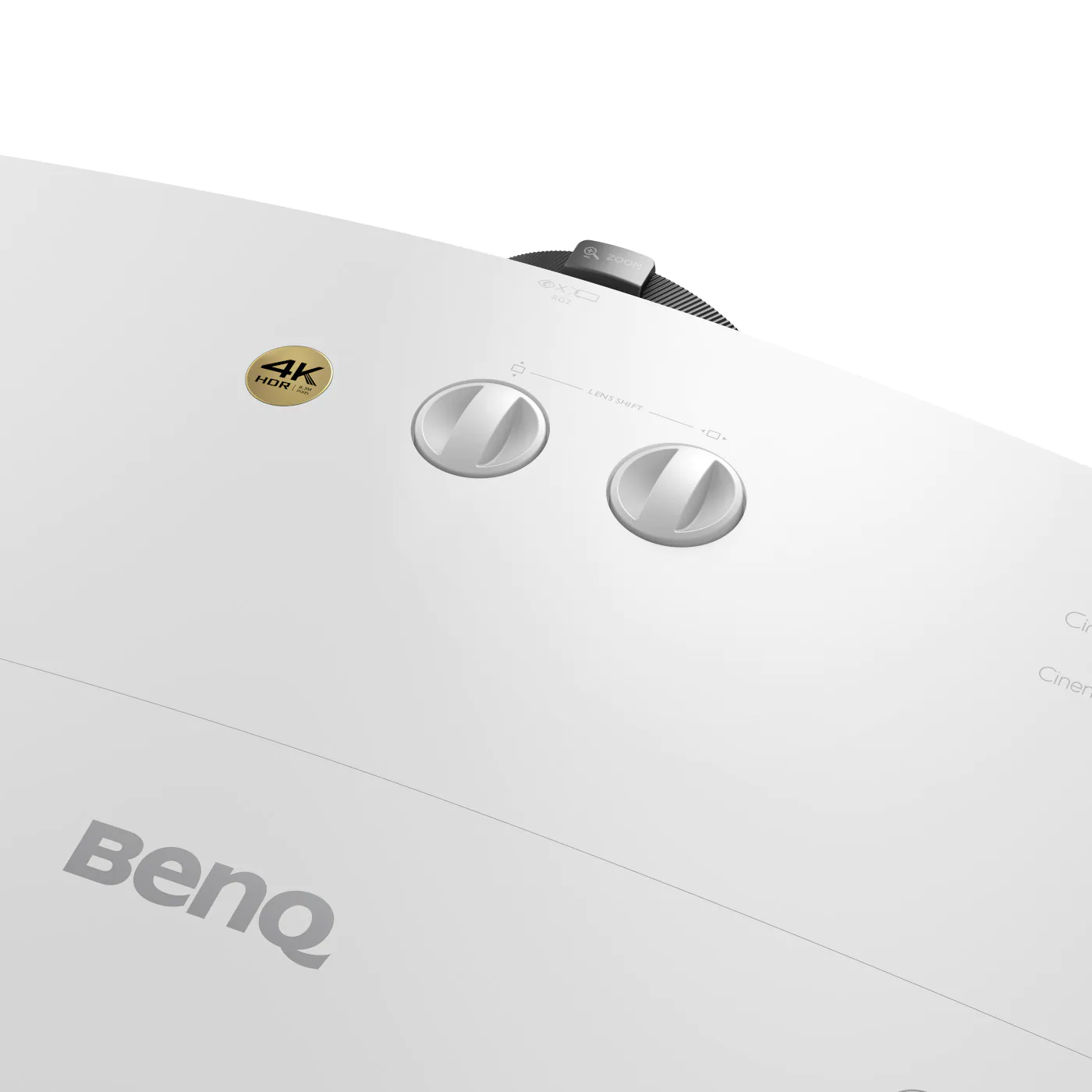 BenQ W5700S Standard throw projector 1800 ANSI lumens DLP UHD 4K (3840x2160) 3D White – image 8