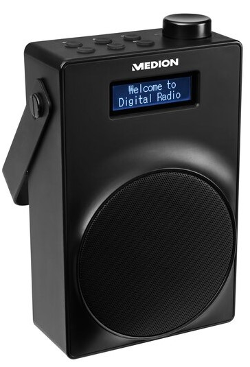 MEDION 50059899 radio Portable Analog & digital Black – image 3