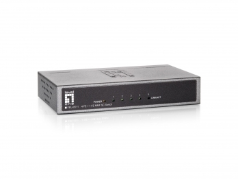 LevelOne 4 FE + 1 FE MMF SC Switch, 2km