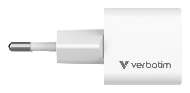 Verbatim Mini GaN Charger 20W EU Plug