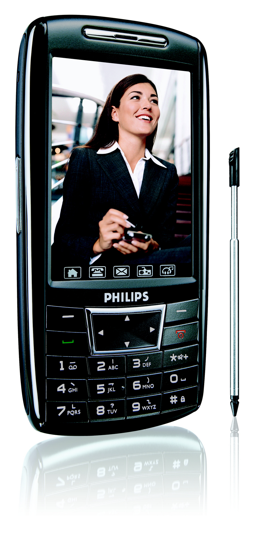 Philips CT0699BLK 699 Mobile Phone