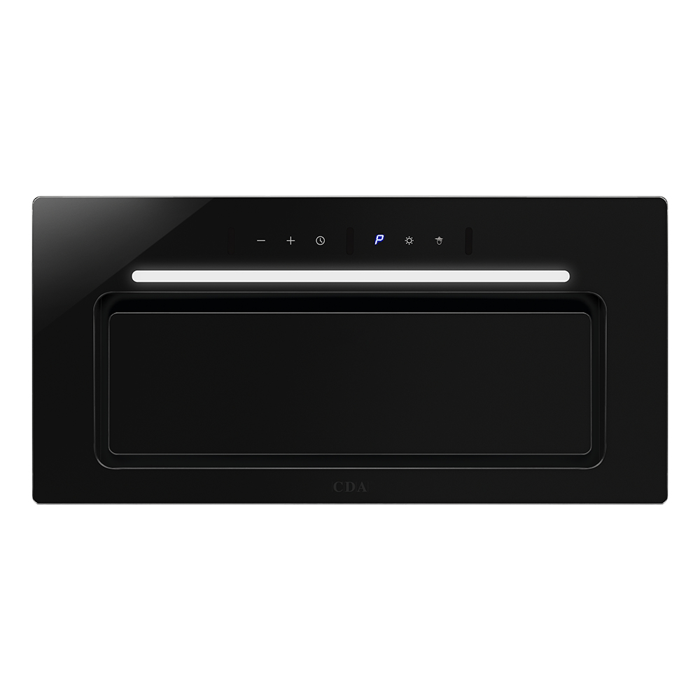 CDA CCG60BL cooker hood Built-in Black 540 m³/h – image 1