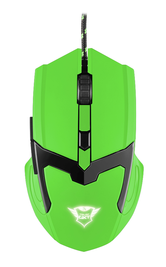 Trust 22384 mouse Gaming Right-hand USB Type-A Optical 4800 DPI