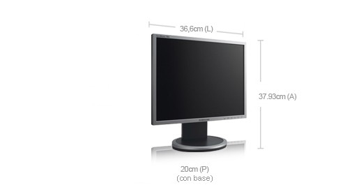 Samsung 740N computer monitor