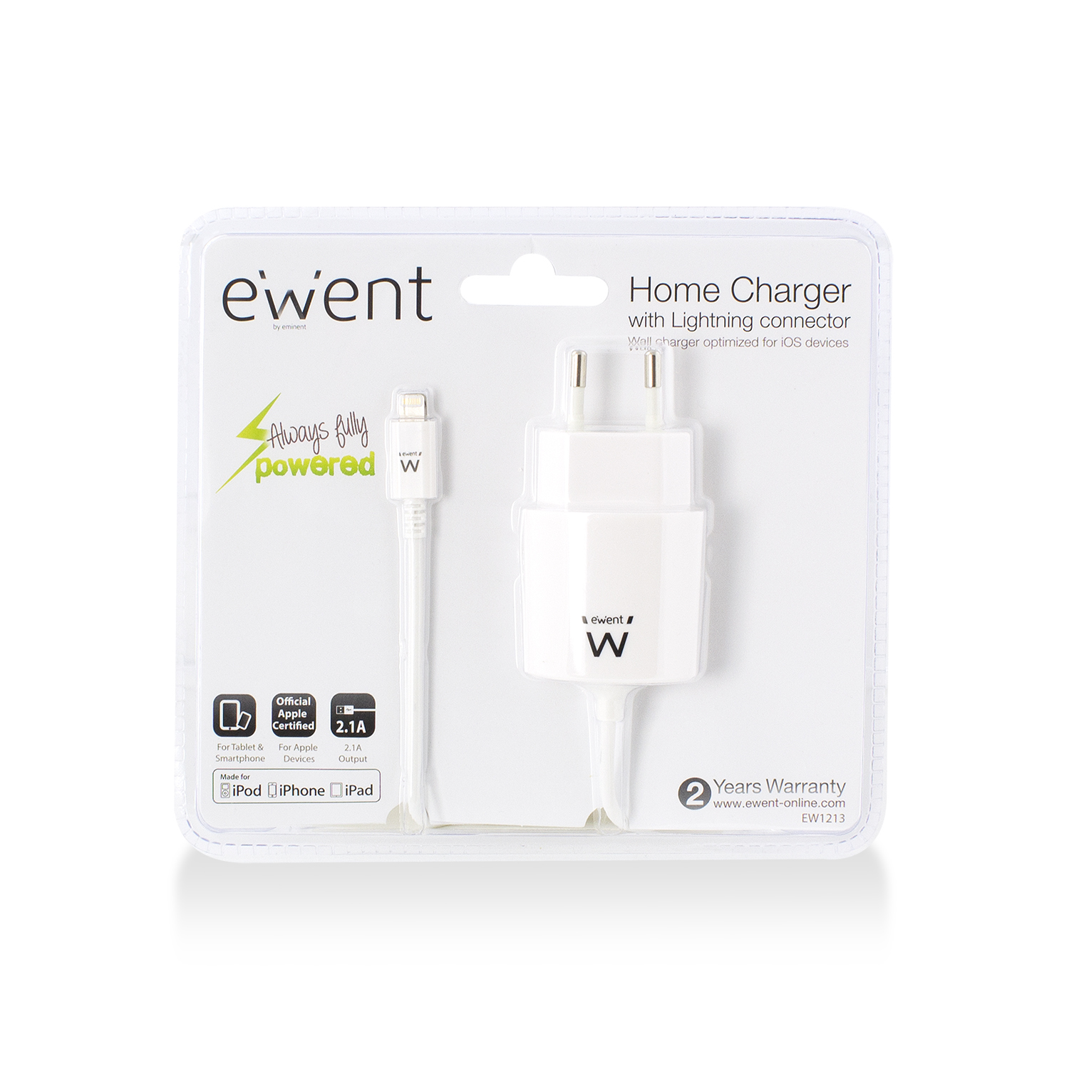 Ewent EW1213 mobile device charger MP3, MP4, Smartphone, Tablet White AC Indoor – image 5