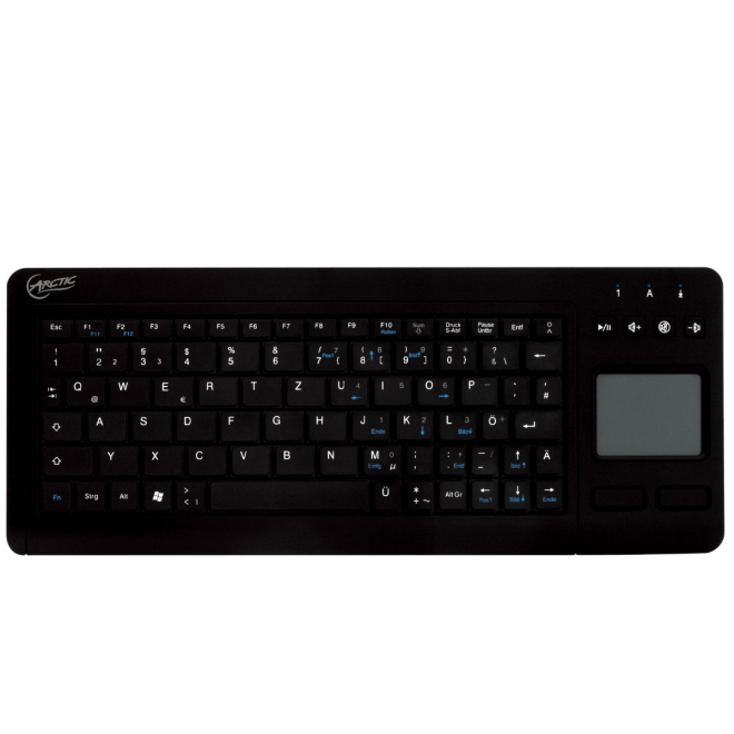 ARCTIC K481 (Deutsch) - Wireless Keyboard with Multi-Touch Pad – image 2