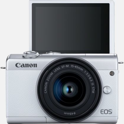 Canon M200 MILC 24.1 MP CMOS 6000 x 4000 pixels White – image 6
