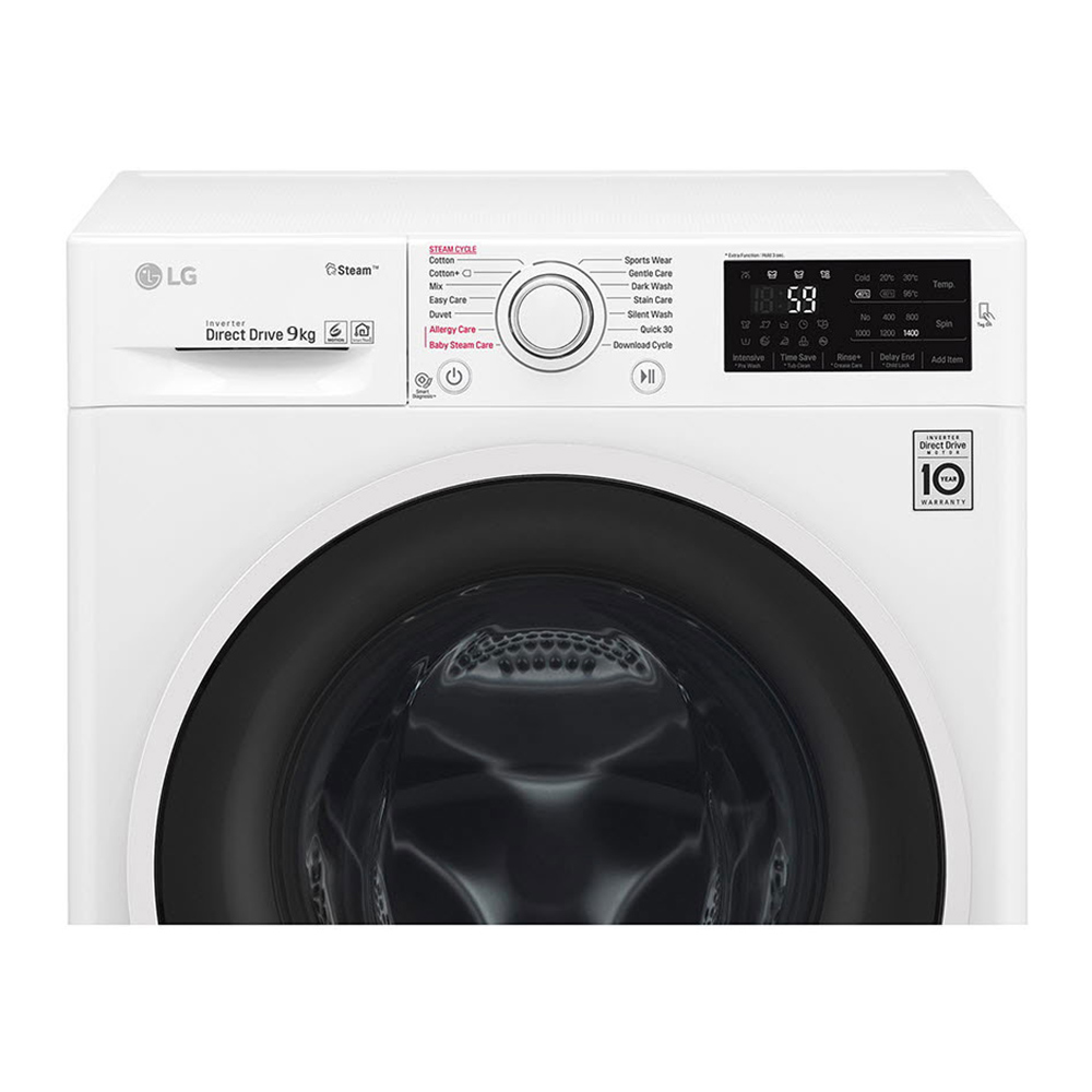 LG F4J6VYP0W washing machine Front-load – image 9