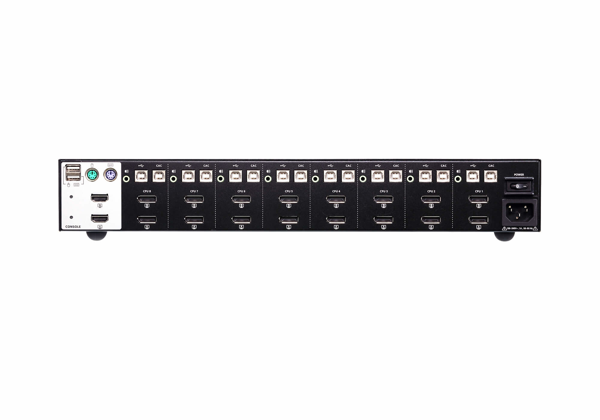 ATEN CS1148DP-AT-E KVM switch Black – image 2
