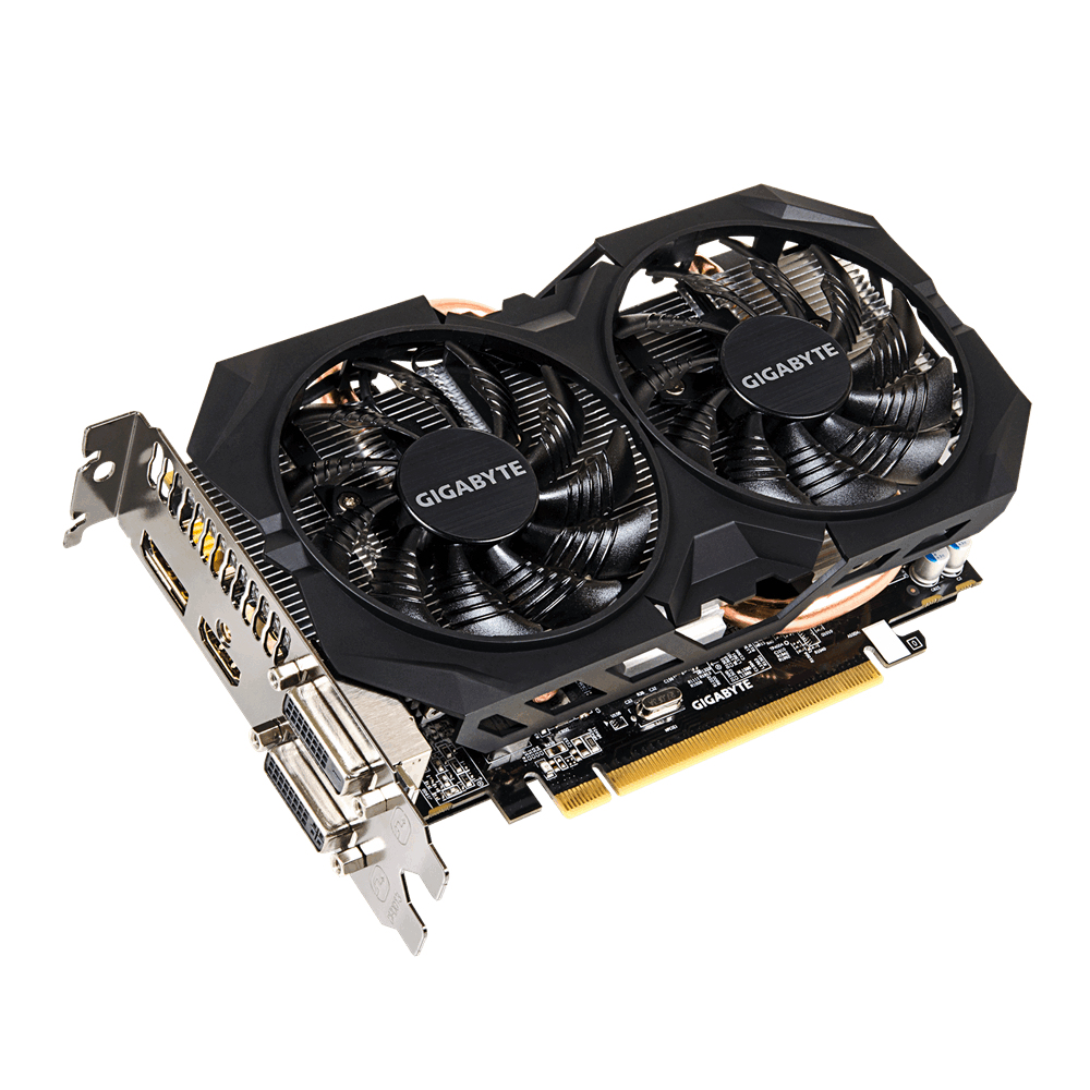 GIGABYTE GV-R737WF2OC-2GD AMD Radeon R7 370 – image 2