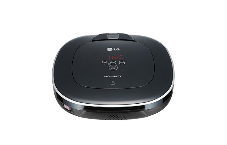 LG VR7423BG robot vacuum Black – image 3