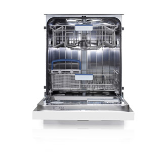 Samsung DMS301TRW dishwasher Freestanding 12 place settings – image 4