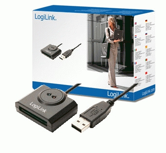 LogiLink UA0061 interface cards/adapter ExpressCard – image 2