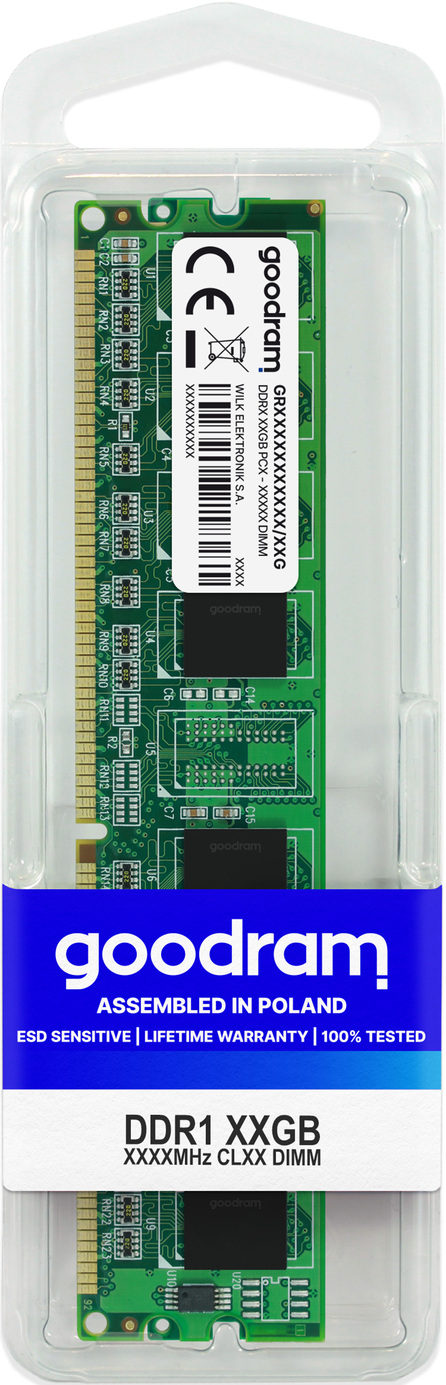 Goodram GR333D64L25/512 memory module – image 2