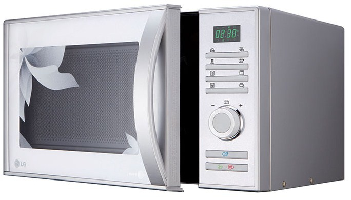 LG MSR-4392FW microwave – image 2