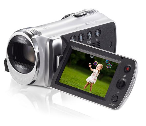 Samsung HMX-F90WP camcorder Handheld camcorder – image 4