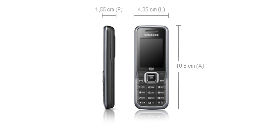 Samsung E2100 black – image 6