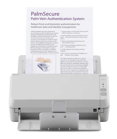 Fujitsu Scanner modelo SP-1120N - – image 3