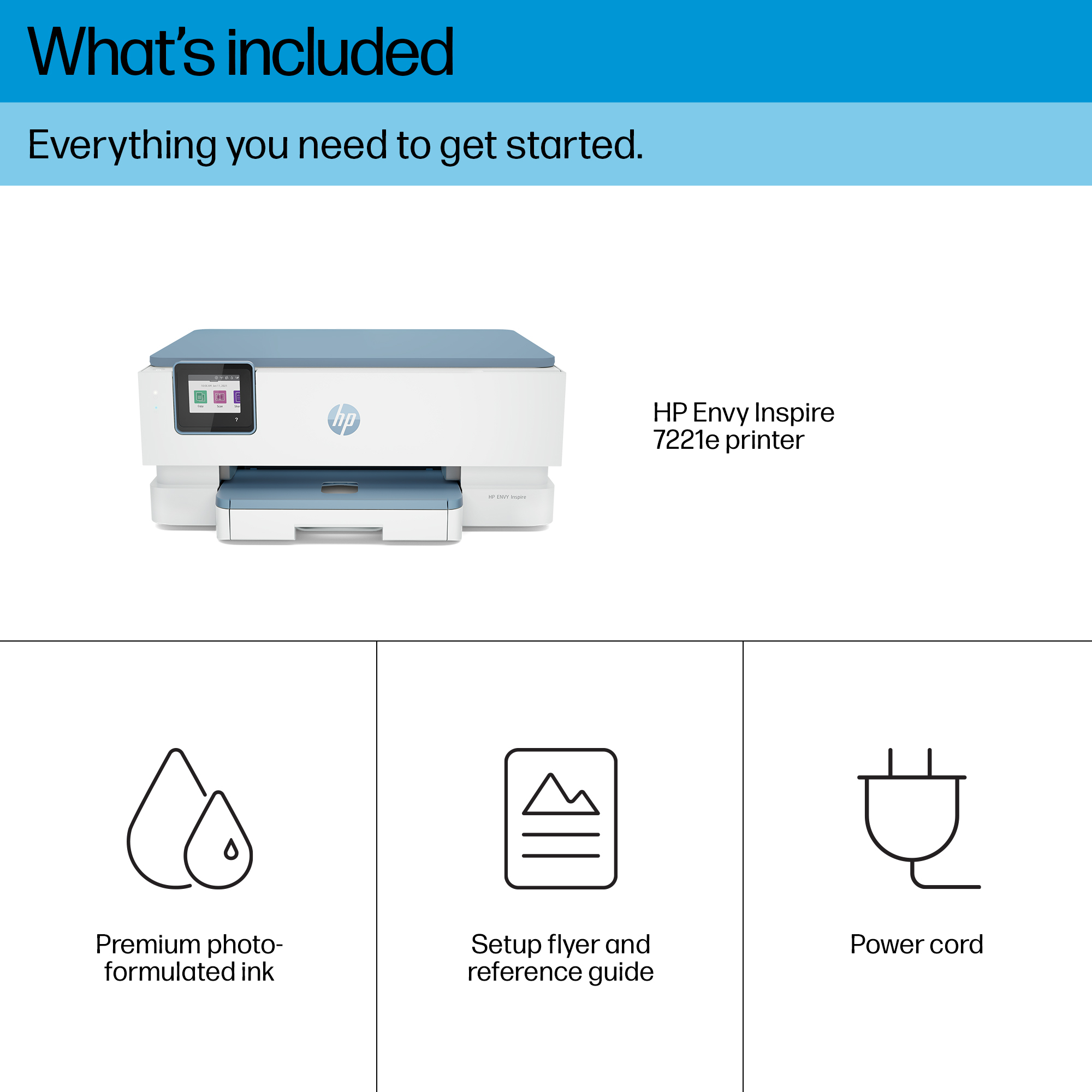 HP Envy Inspire 7221e All-in-One Printer – image 6