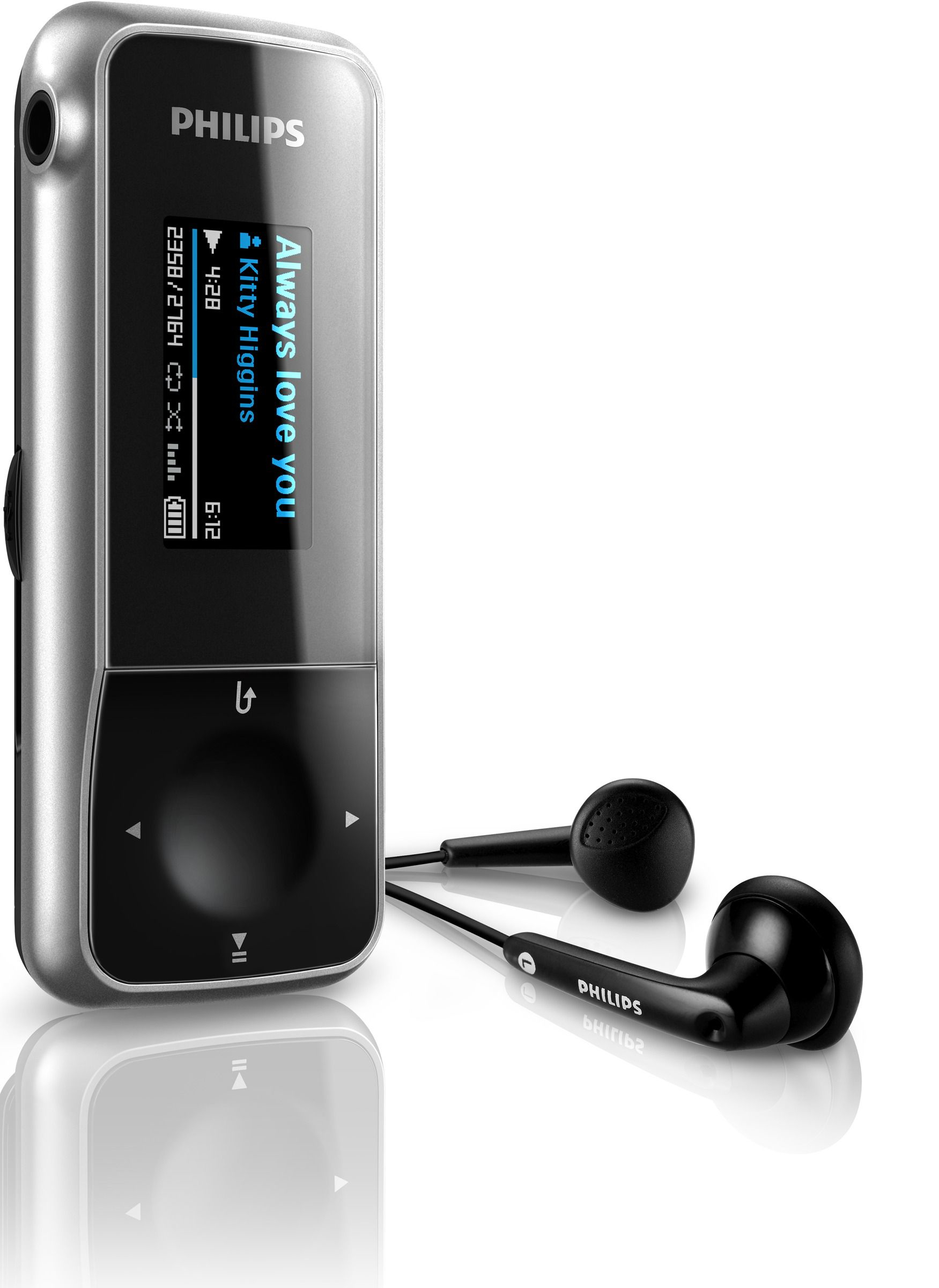Philips GoGear MP3 player SA2MXX04KA/02 – image 2