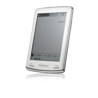 Samsung E60 e-book reader Touchscreen White – image 3