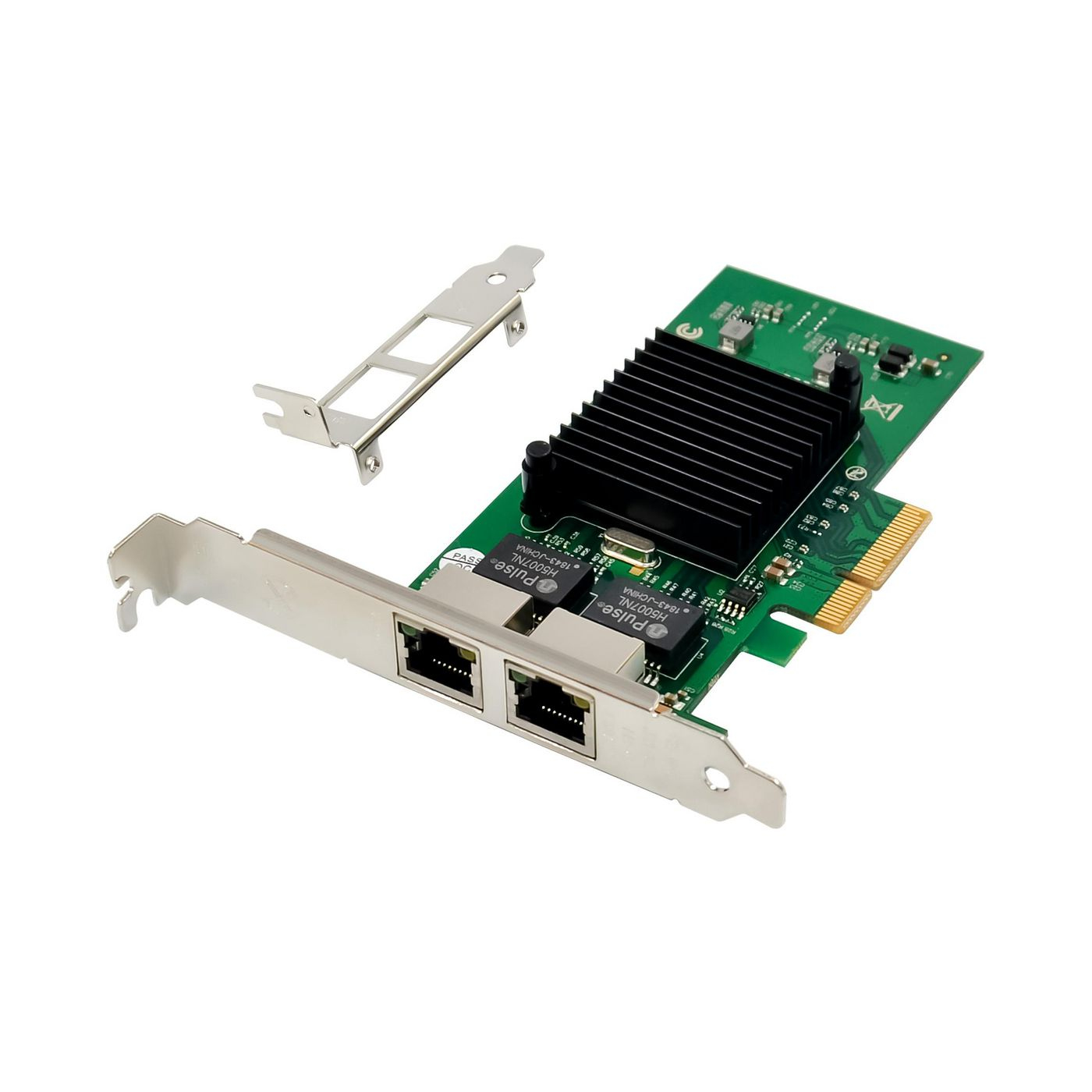 Microconnect MC-PCIEX4-82576-D network card Internal Ethernet 1000 Mbit/s – image 1