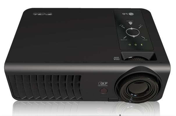 LG BX324 data projector 3200 ANSI lumens DLP XGA (1024x768) – image 3