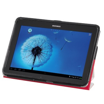 Hama Flipcase 25.6 cm (10.1") Black, Red – image 3
