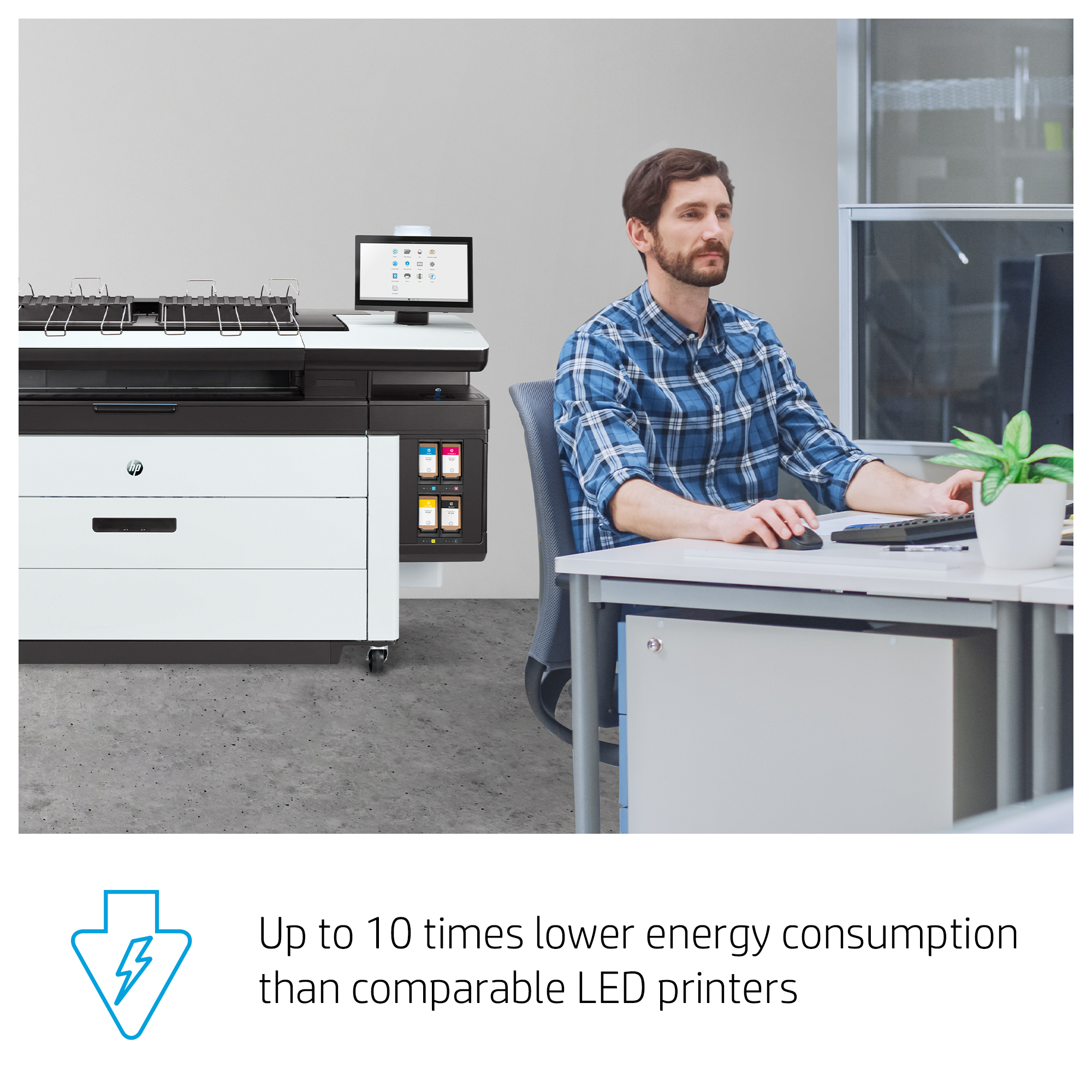 HP PageWide XL 5200 Printer – image 7