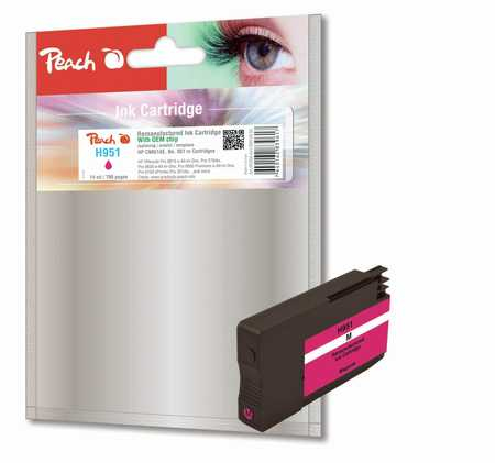 Peach 319120 ink cartridge 1 pc(s) Magenta