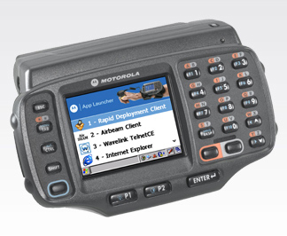 Zebra Motorola WT4090 handheld mobile computer