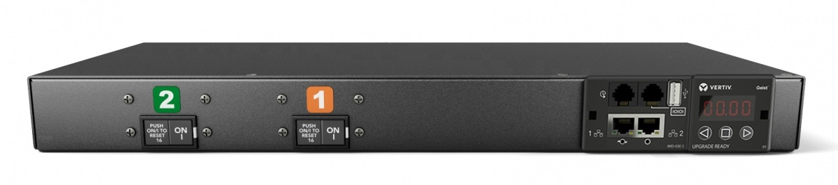Vertiv GI30075L power distribution unit (PDU) 10 AC outlet(s) 1U – image 2