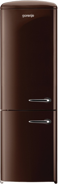 Gorenje RK60359OCH-L fridge-freezer Freestanding Chocolate – image 2