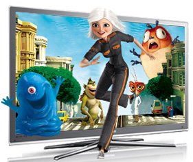 Samsung Series 8 UE46C8000 TV – image 3
