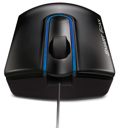 LG LSM-100 mouse Office USB Type-A Laser 1200 DPI – image 2