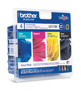LC1100VALBP - MULTIPACK MFC5860CN/6490CW/DCP6690C MULTIPACK MFC5860CN/6490CW/DCP6690C (CARTUCCIA - Immagine 1