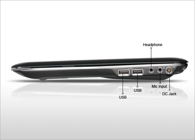 MSI X-Slim Series X370-001US laptop E-350 – image 8