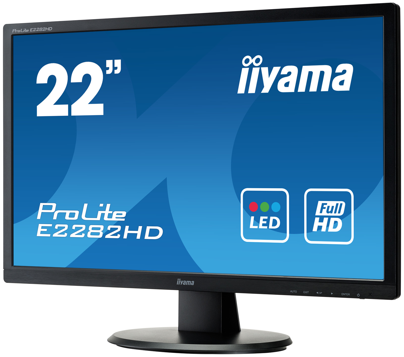 iiyama ProLite E2282HD-B1 computer monitor – image 4
