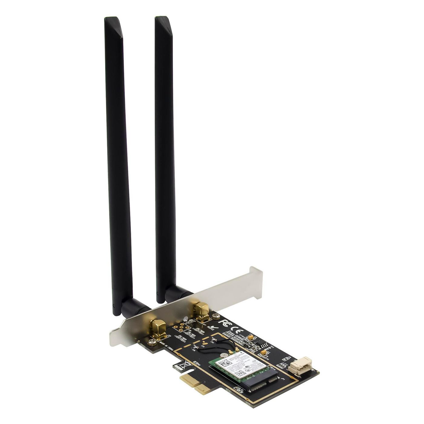 Microconnect MC-PCIEX1-AC7260 network card Internal Ethernet 300 Mbit/s – image 3