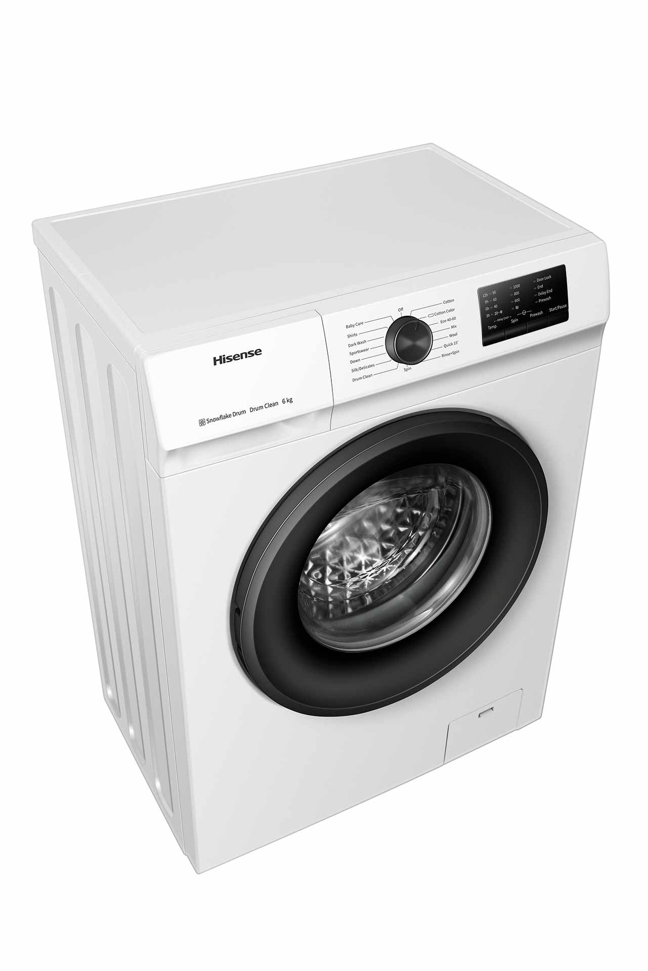 Hisense WFVC6010E washing machine Front-load – image 9