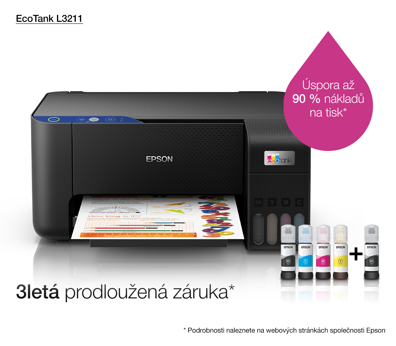 Epson L3211 Inkjet A4 – image 7