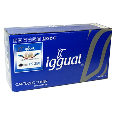 iggual PSITK350 toner cartridge 1 pc(s) Black